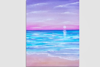 Paint Nite: Rosy Beach